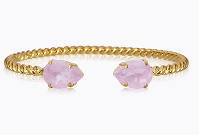 Mini Drop Bracelet in Soft Pink
