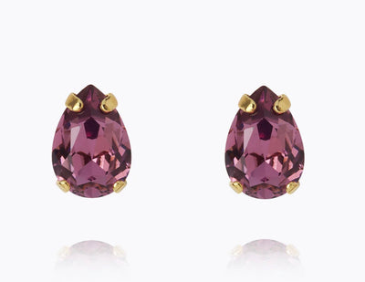 Petite Drop Earrings in Iris
