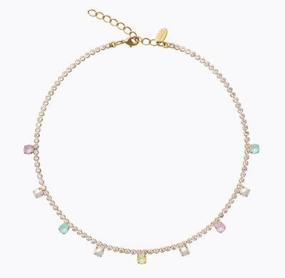 Millie Necklace in Soft Pastel Combo