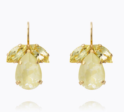 Timo Earrings in Soft Yellow Combo