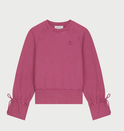 Janet Sweater in Lipstick Stain