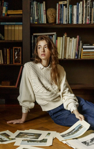 Gabrielle Chunky Knit