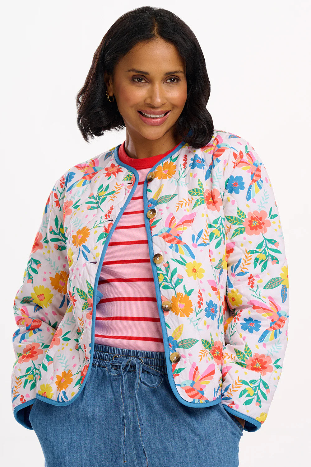 Rocco quilted jacket