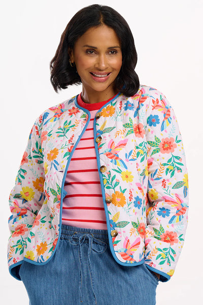 Rocco quilted jacket