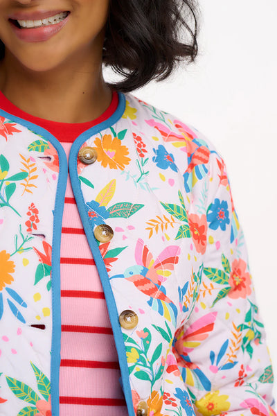 Rocco quilted jacket