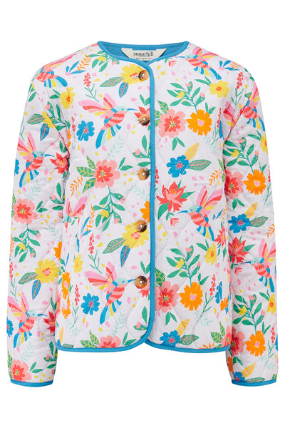 Rocco quilted jacket