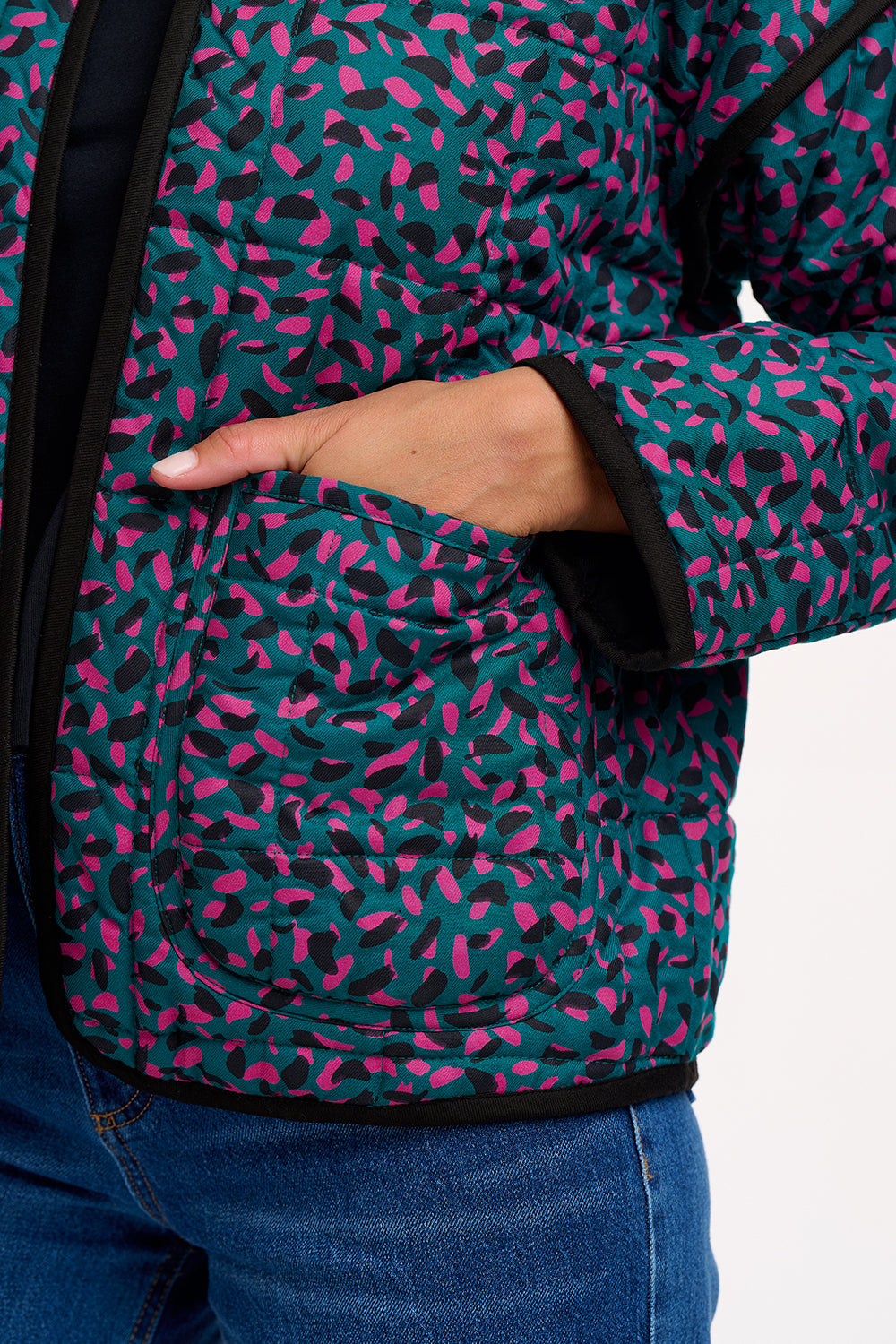 Elowen quilted jacket