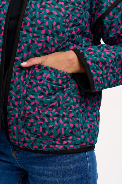 Elowen quilted jacket