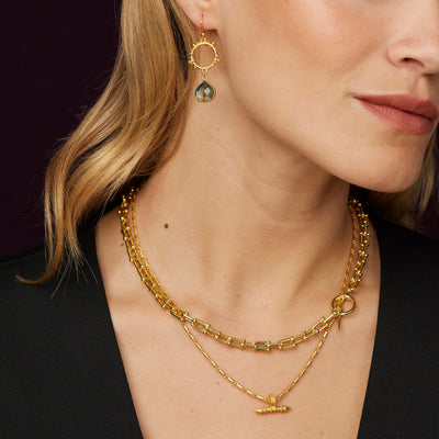 London chain necklace