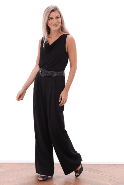 Black jumpsuit