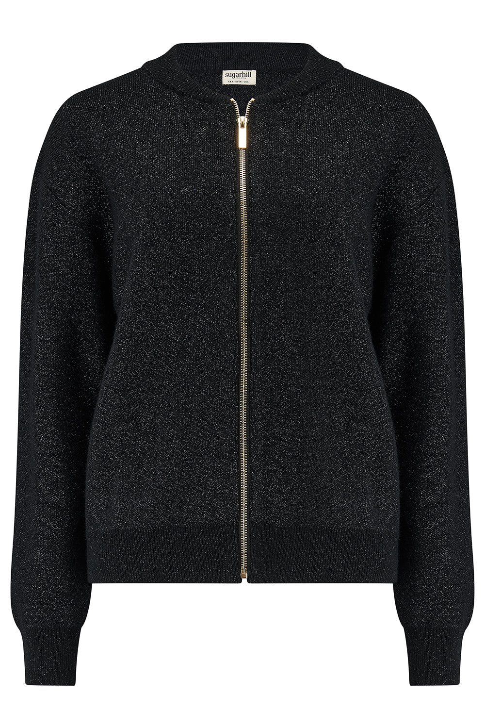 Solana knitted bomber jacket
