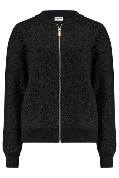 Solana knitted bomber jacket