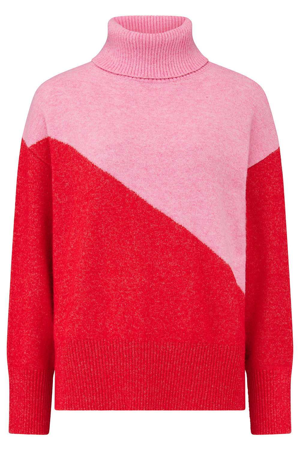 Winona roll neck jumper
