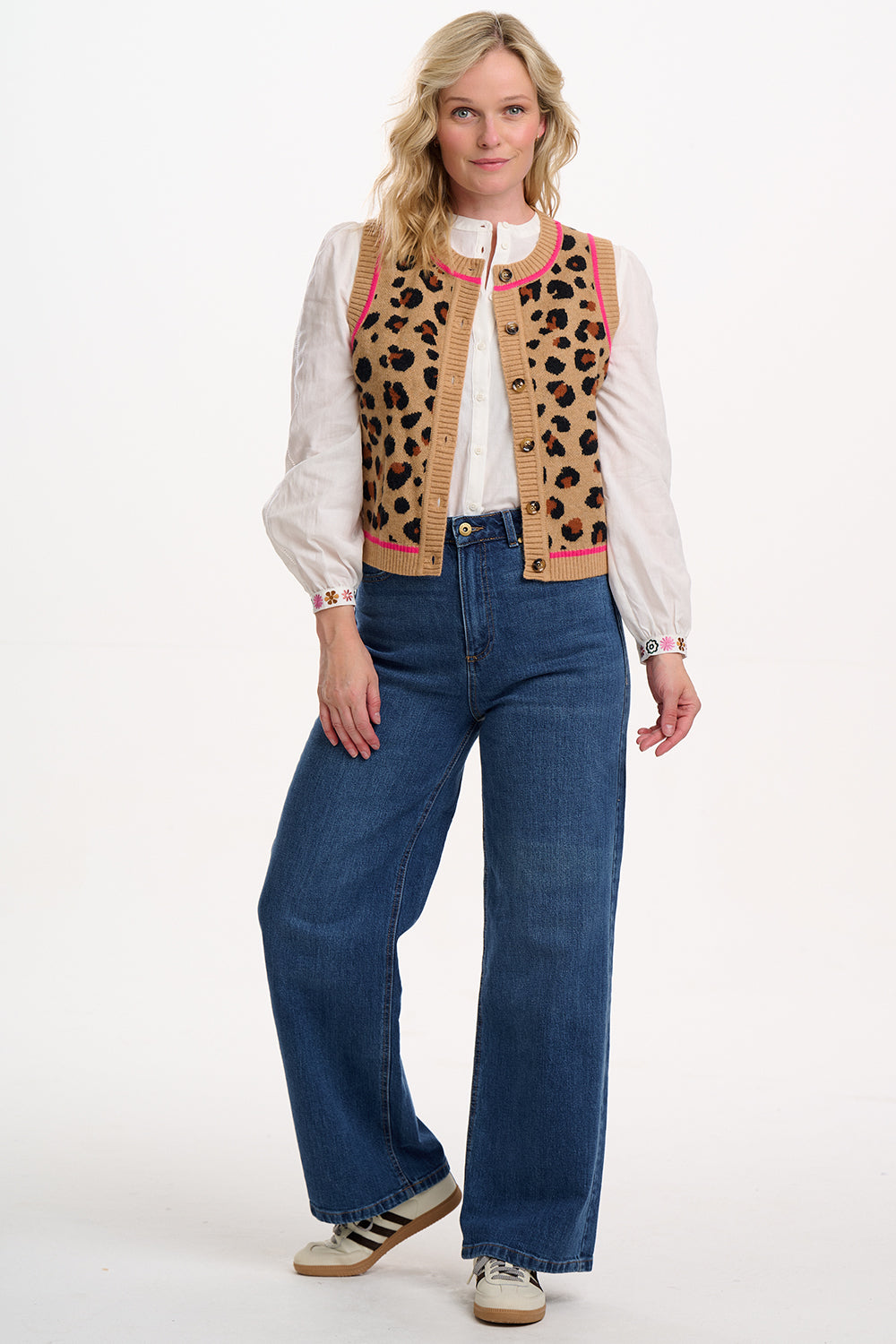 Natalie knitted waistcoat