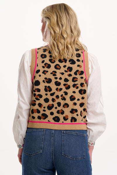 Natalie knitted waistcoat