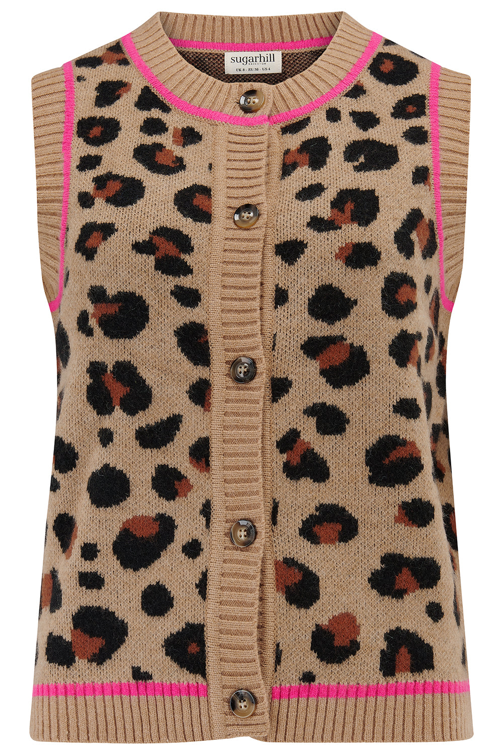 Natalie knitted waistcoat