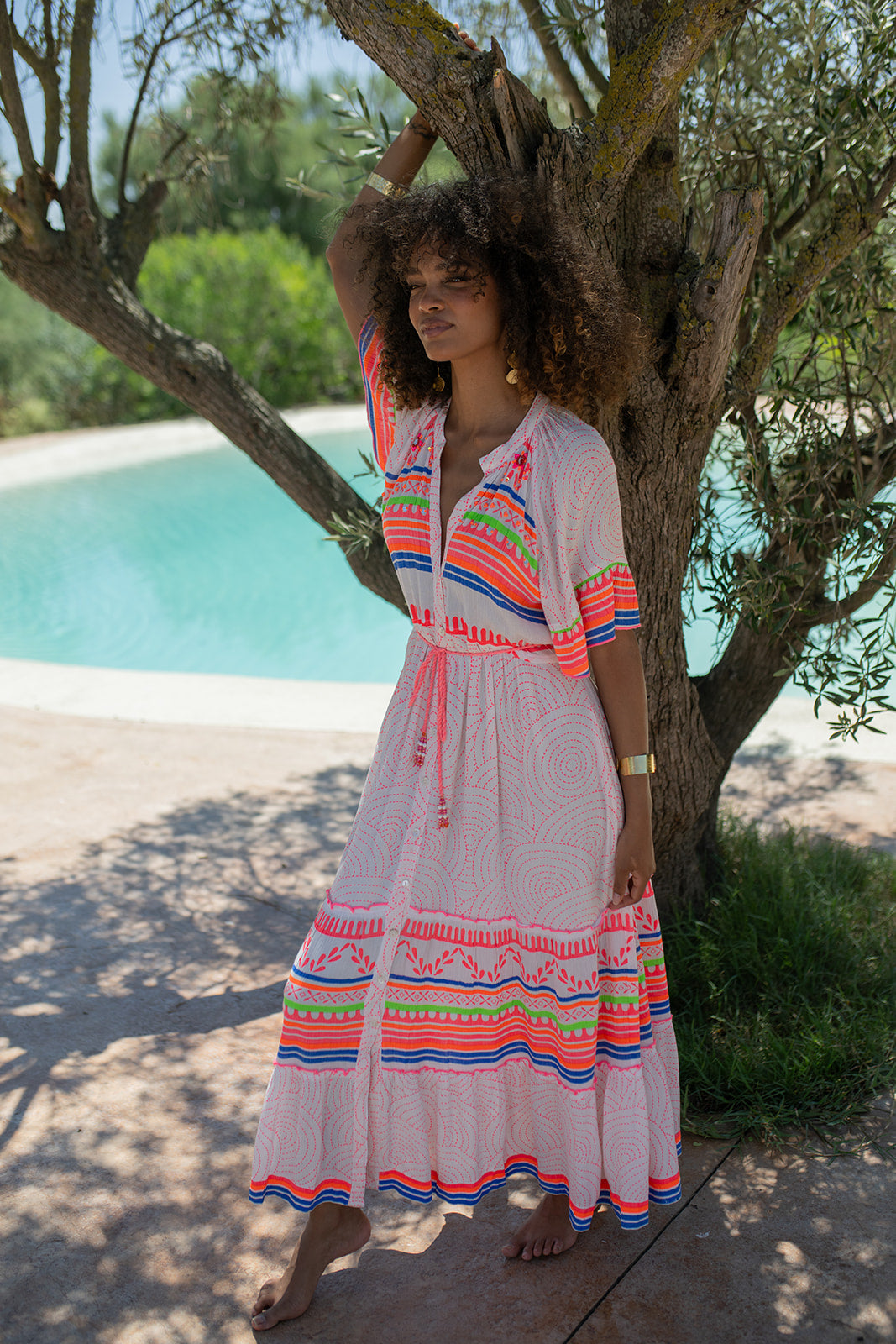 Neon spirit dress – ODYL design