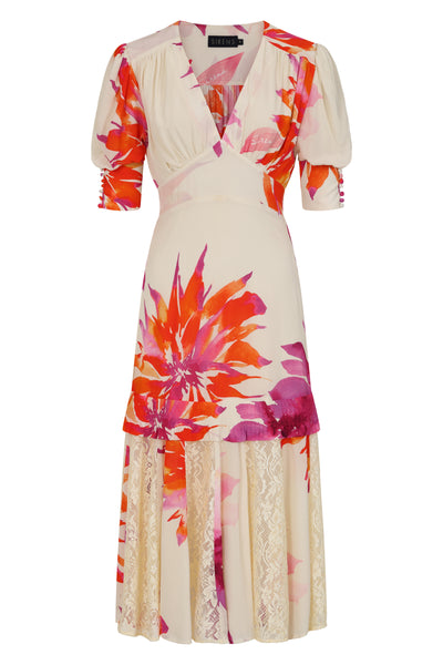 Orchid dress
