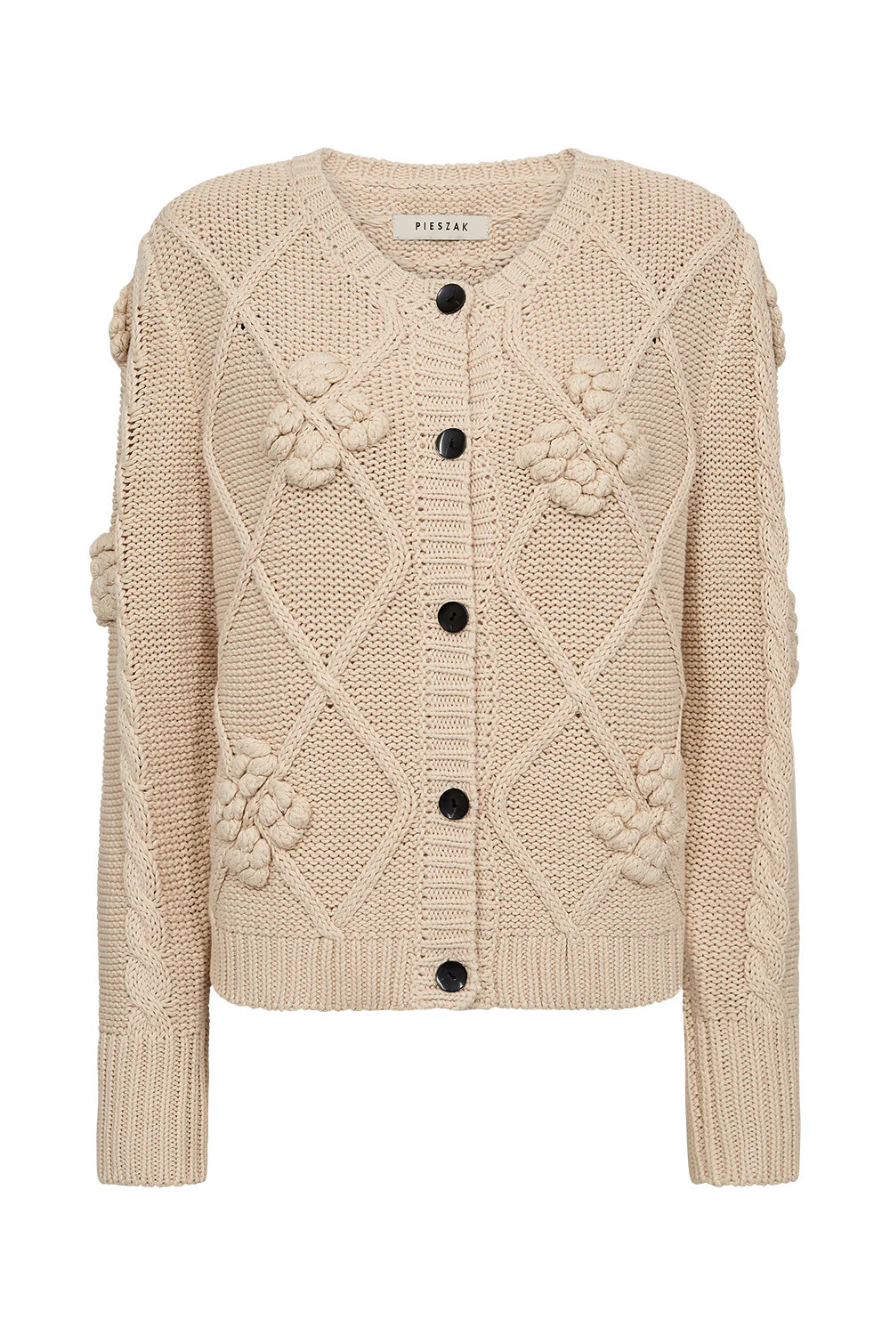 Pearl knit cardigan