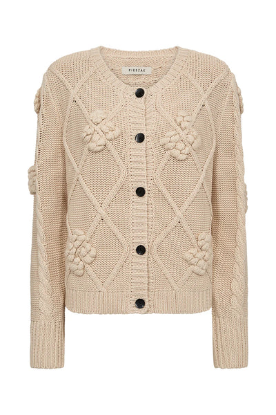 Pearl knit cardigan