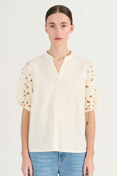 Pina mix short sleeve shirt