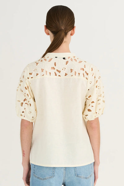 Pina mix short sleeve shirt