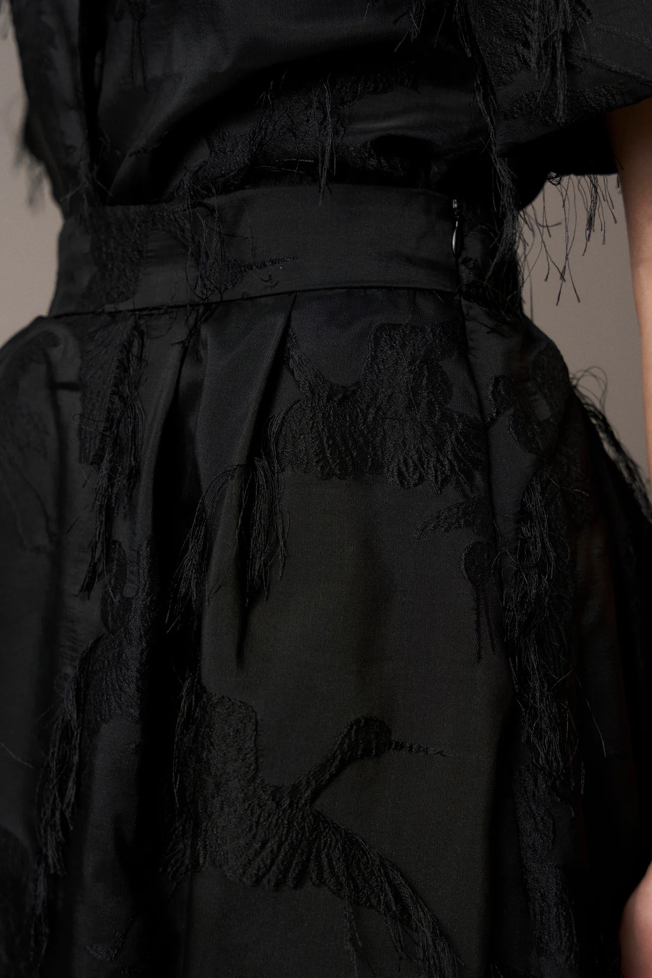 Winnie balloon flamingo skirt