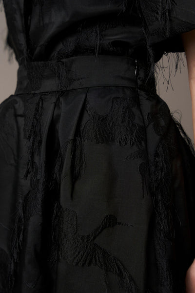 Winnie balloon flamingo skirt