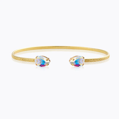 Petite drop bracelet in aurore boreale