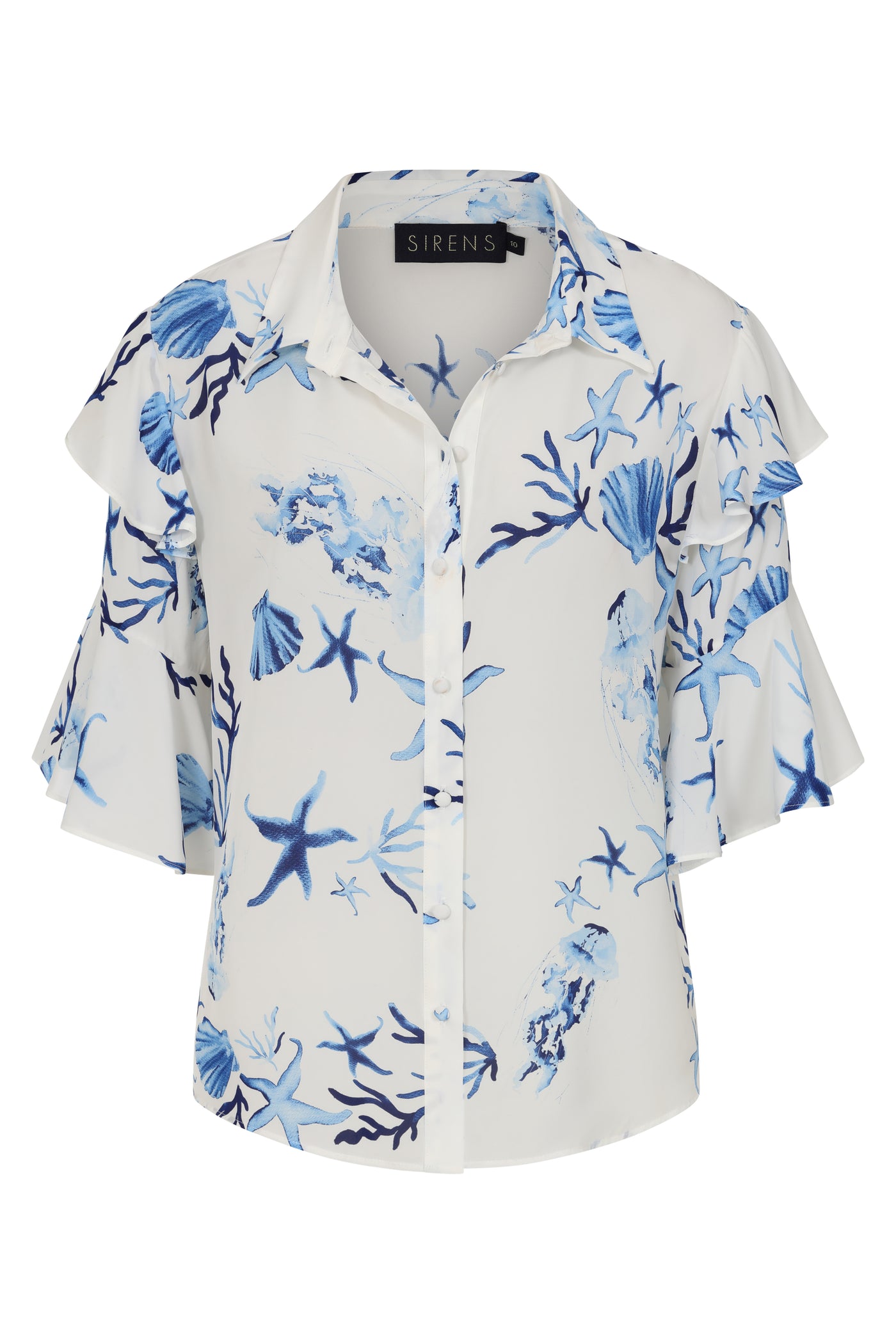 Peony blouse