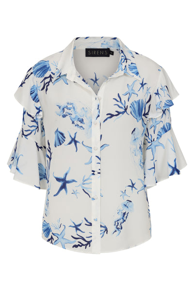 Peony blouse