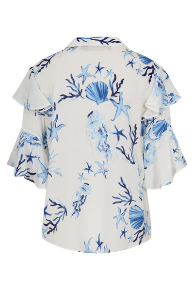 Peony blouse