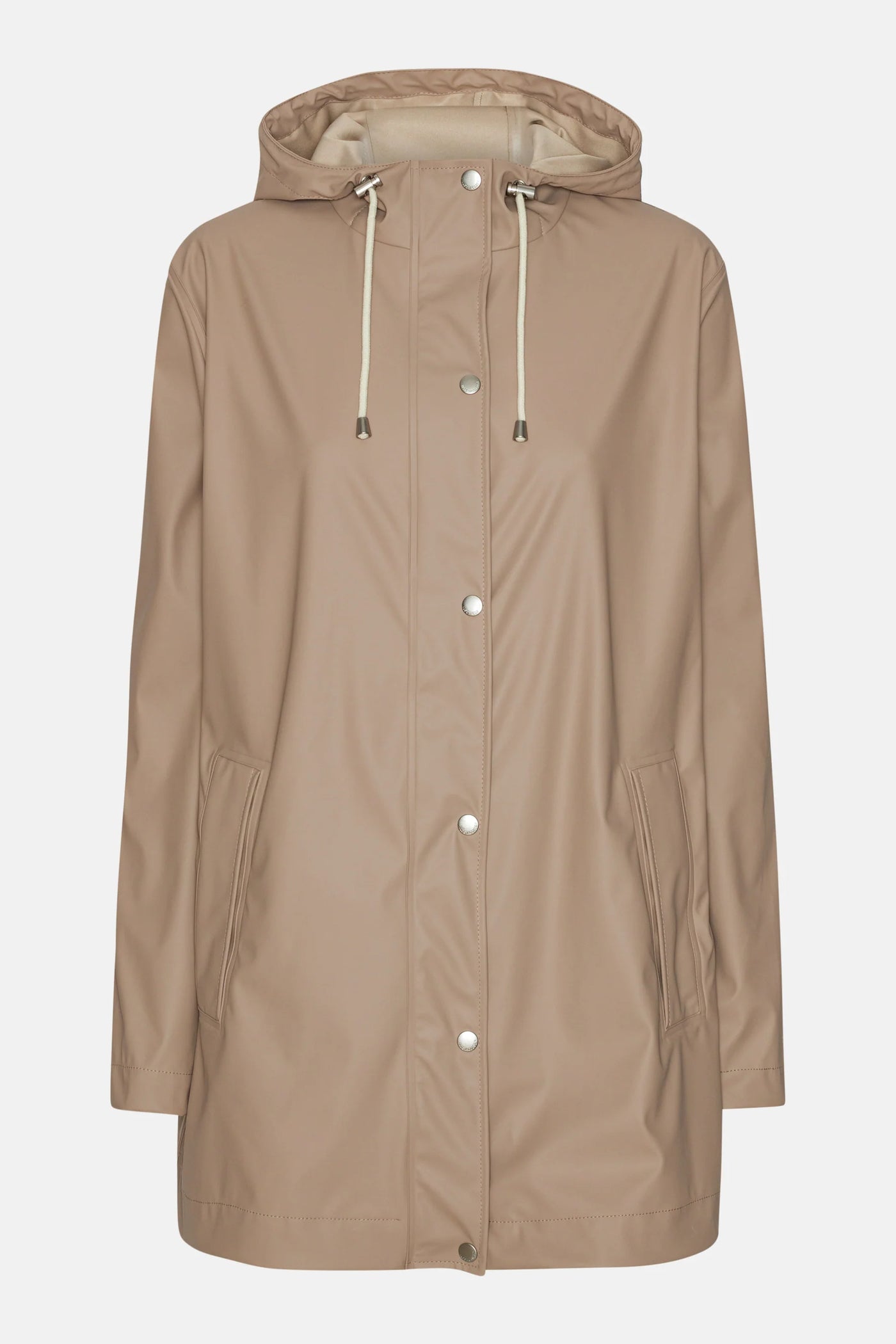Light raincoat in atmosphere