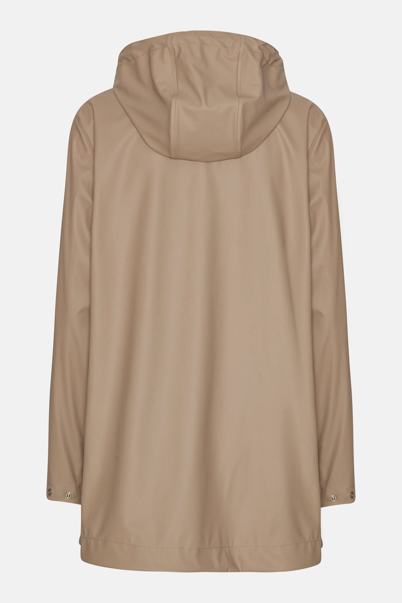 Light raincoat in atmosphere