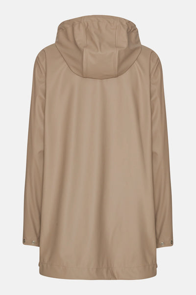 Light raincoat in atmosphere