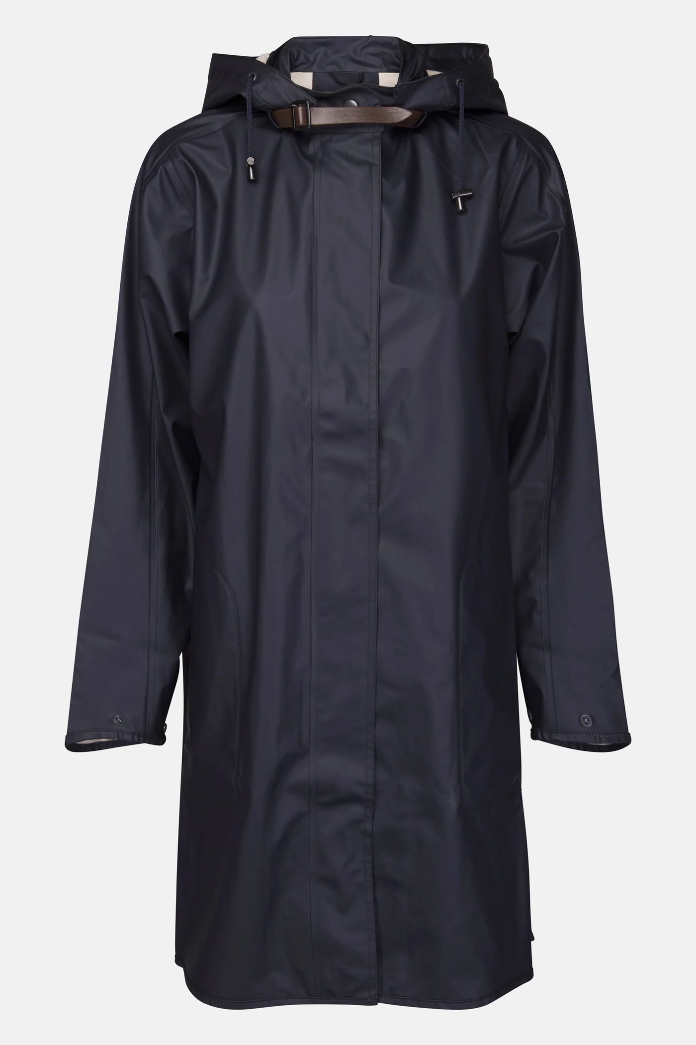 Rain 71 Raincoat in dark indigo