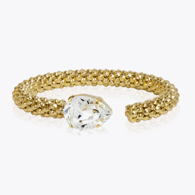 Classic rope bracelet in crystal