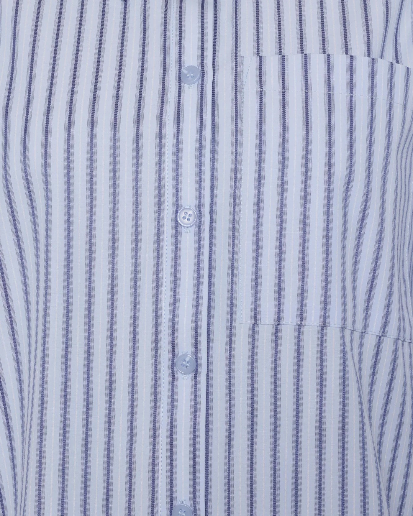 Rosalina stripe shirt in light blue