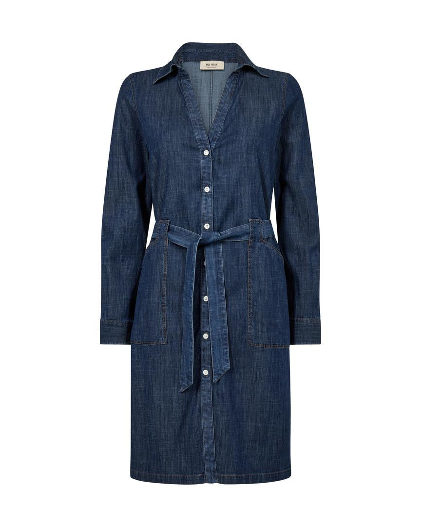Malti denim dress