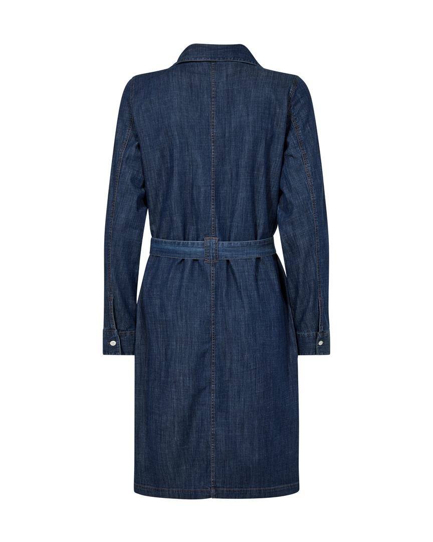Malti denim dress