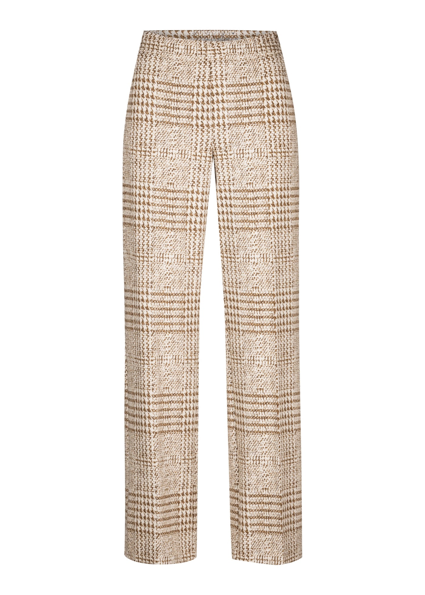Whisper white plaid trousers