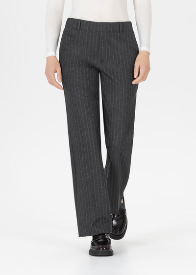 Fenja pinstripe trousers