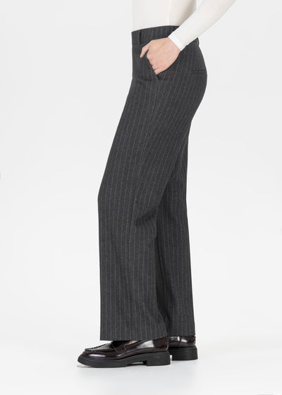 Fenja pinstripe trousers