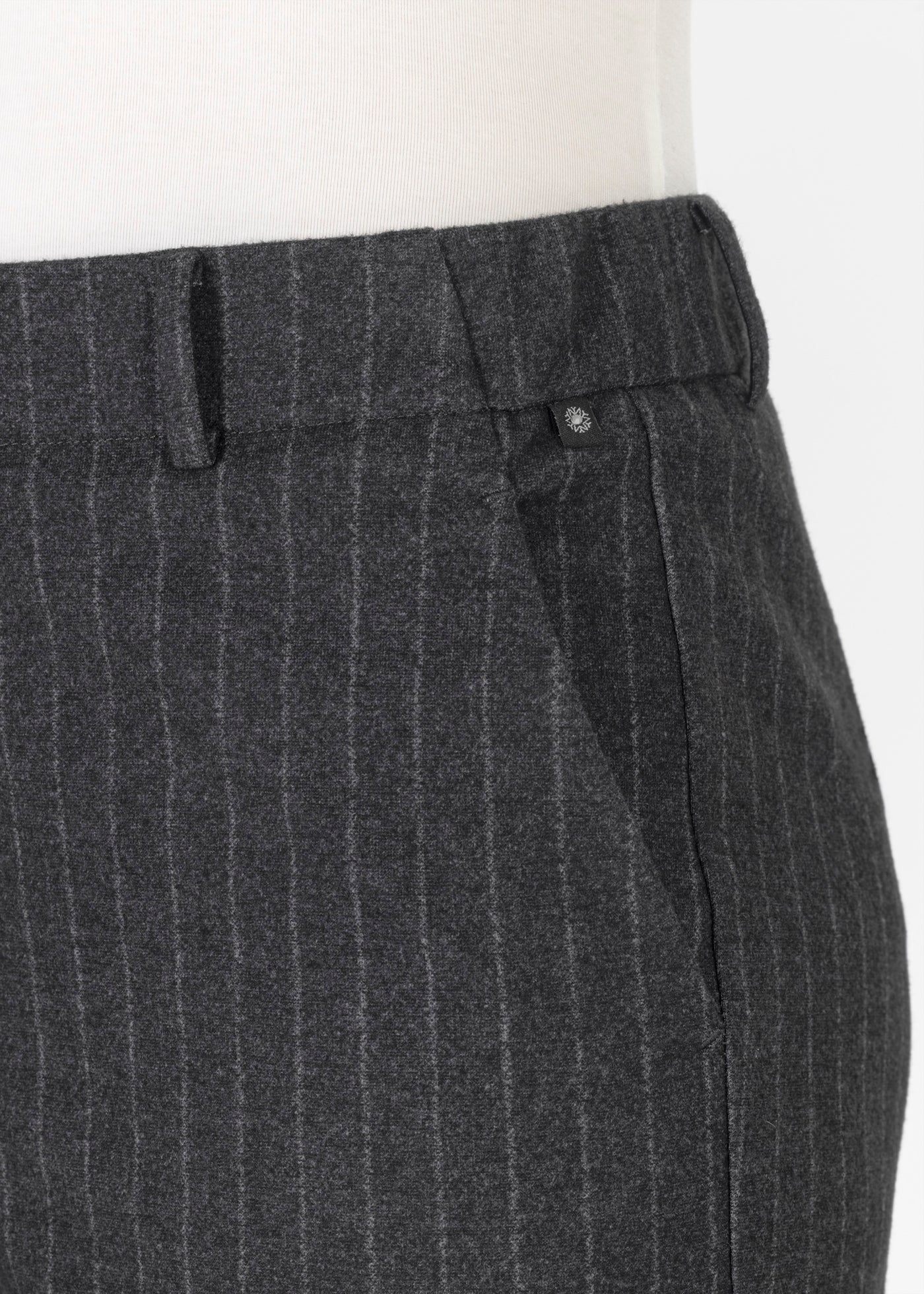 Fenja pinstripe trousers