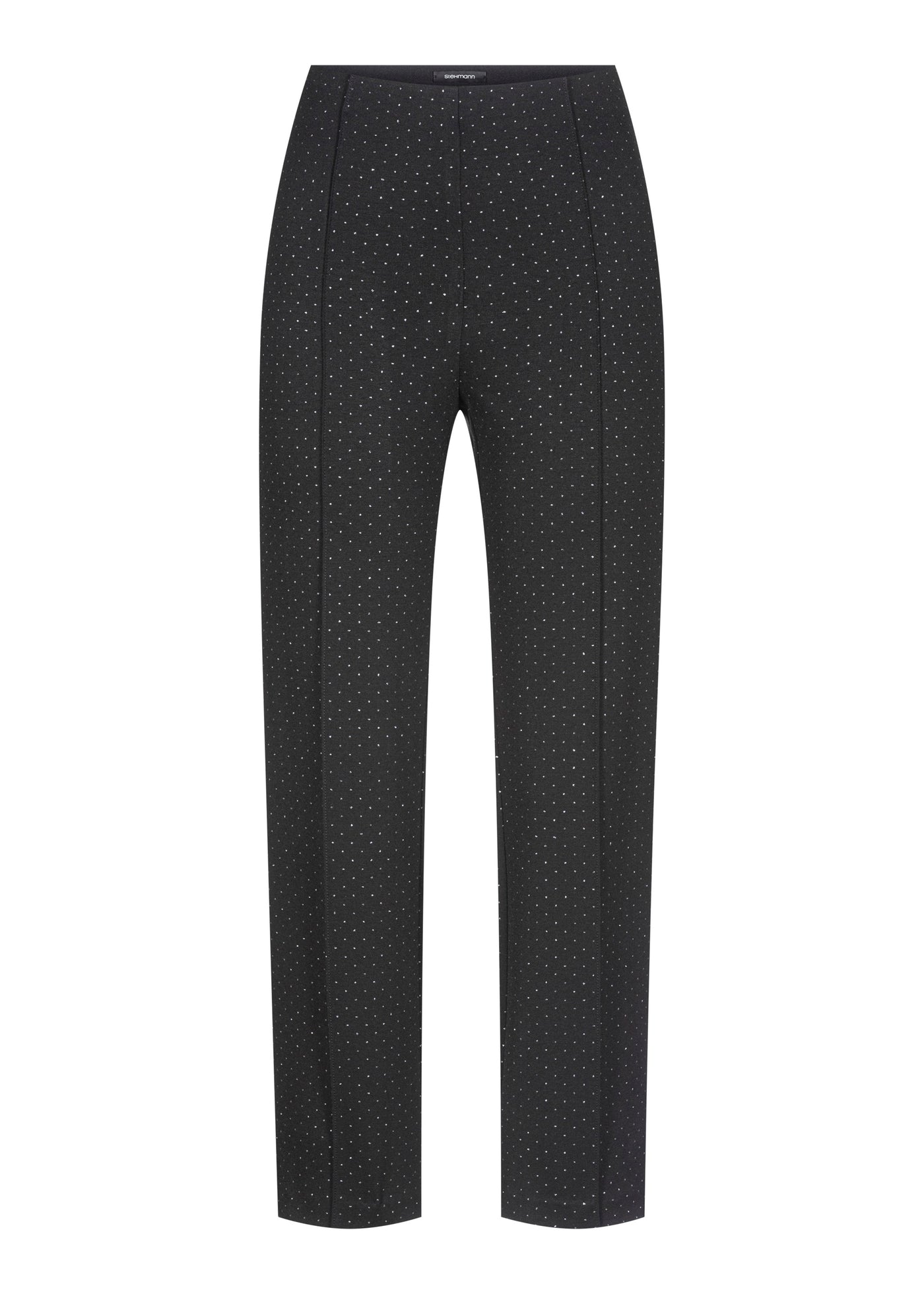 Leni black trousers with sparkle
