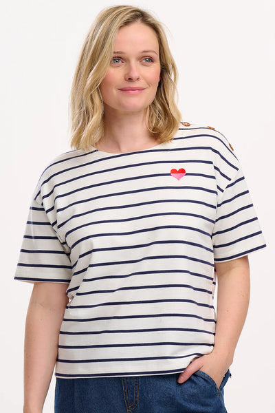 Kirby Breton tee top