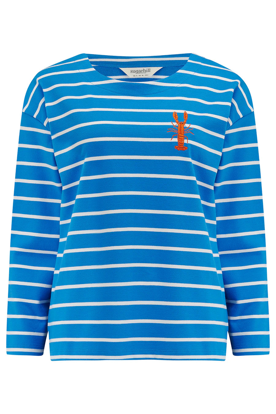 Billie breton top  in french blue