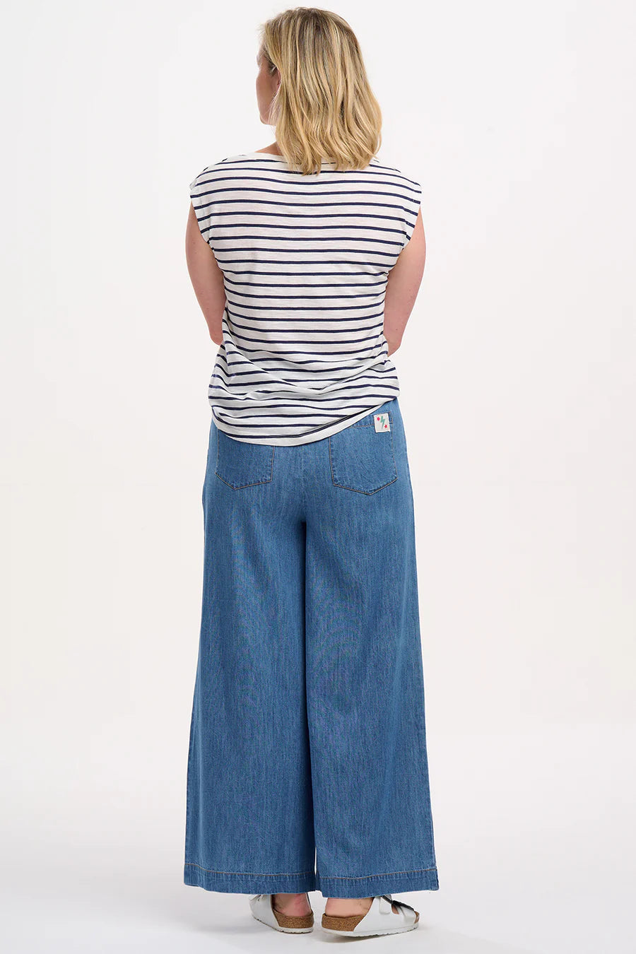 Chrissy relaxed tank T shirt