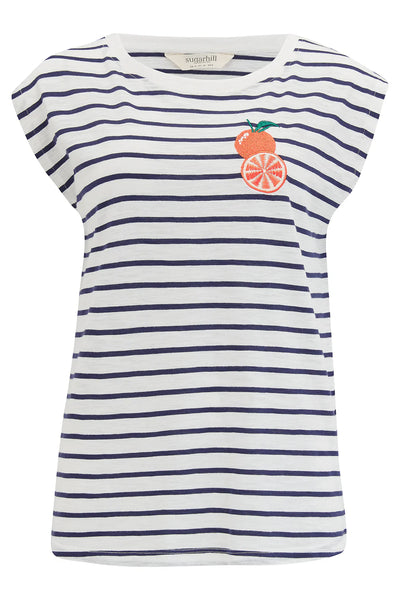 Chrissy relaxed tank T shirt