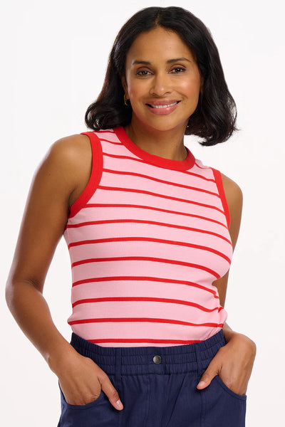 Ruth fitted vest top